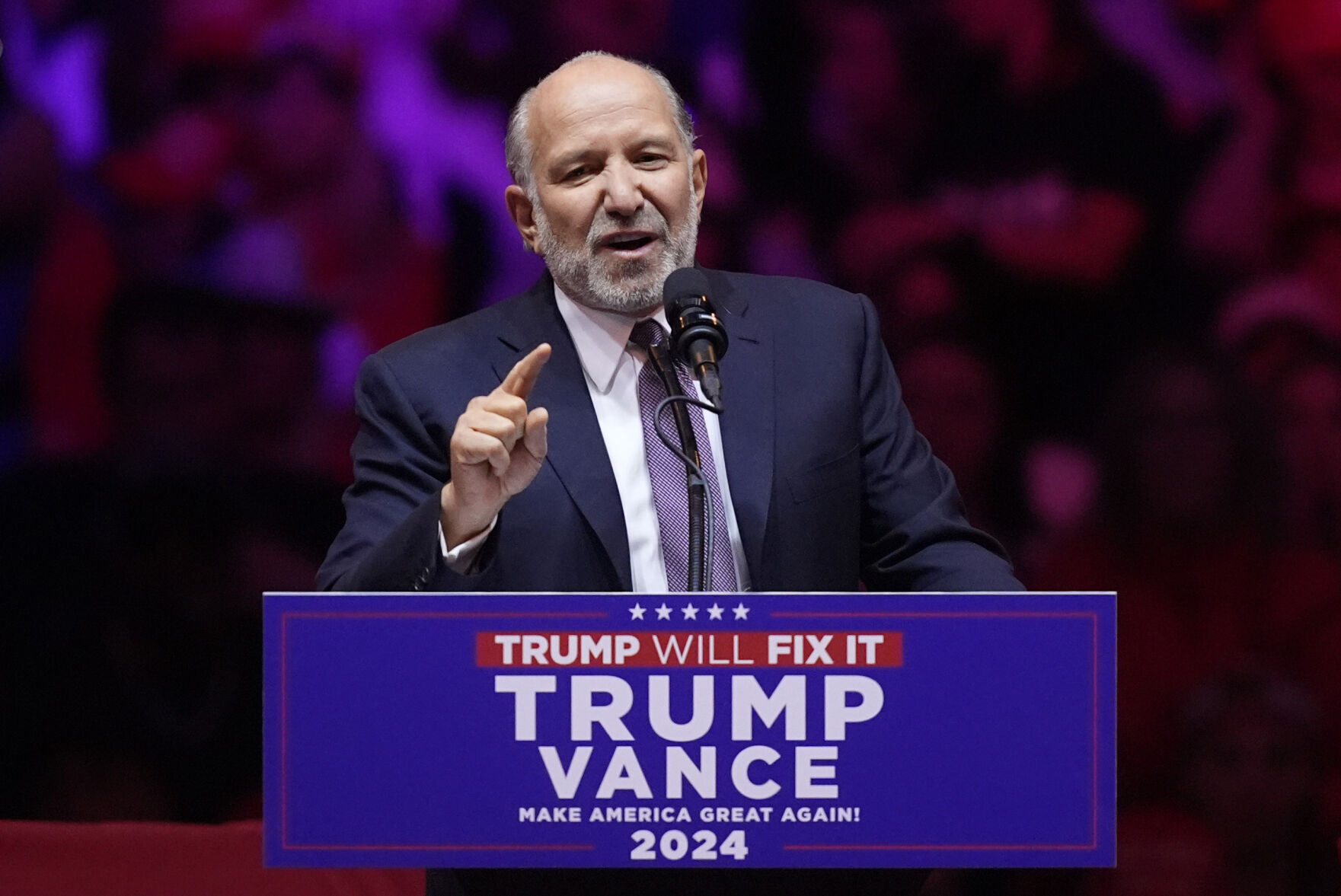 Howard Lutnick, Secretary of Commerce